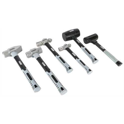 Claw Hammers | Titan 63136 6-Piece General Use Hammer Set image number 0