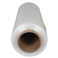 Cleaning & Janitorial Supplies | Universal UNV80118 18 in. x 1500 ft. 20 mic (70-Gauge) Handwrap Stretch Film - (4/Carton) image number 0