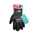 Makita T-04139 Cut Level 7 Advanced FitKnit Nitrile Coated Dipped Gloves - Small/Medium image number 2