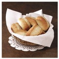 Paper Towels and Napkins | Hoffmaster 125023 Linen-Like 16 in. x 16 in. Flat Pack Dinner Napkins - White (1000-Piece/Carton) image number 0