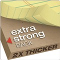 Cleaning & Janitorial Supplies | TOPS 63383 8.5 x 11.75 Double Docket Ruled Pads with Extra Sturdy Back - Canary-Yellow (100-Sheets/Pad) image number 5