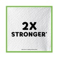 Paper Towels and Napkins | Bounty 34885PK 12.1 in. x 12 in. 1-Ply Quilted Napkins - Assorted Print or White (200/Pack) image number 3