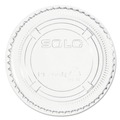 Food Trays, Containers, and Lids | Dart PL200N PET Portion/Souffle Cup Lids - Clear (2500/Carton) image number 1
