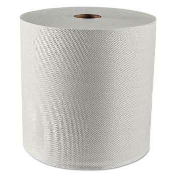 Kleenex 1080 Essential 1.5 in. Core 8 in. x 425 ft. Universal Plus Hard Towel Rolls - White (425-Piece/Roll, 12 Rolls/Carton)