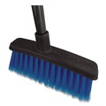 Bulk Savings Pricing 3 | Carlisle 4685314 12 in. Duo-Sweep Flagged Light Industrial Broom Head - Blue/Black image number 4