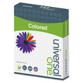 Paper & Printables | Universal UNV11204 8.5 in. x 11 in. 20 lbs Deluxe Colored Paper - Pink (500/Ream) image number 3