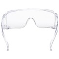 Eye Protection | 3M TGV01-100 Tour-Guard V Protective Frameless OTG Eyewear - Clear Single Lens (100/Carton) image number 2