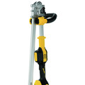 String Trimmers | Dewalt DCST922P1 20V MAX Lithium-Ion Cordless 14 in. Folding String Trimmer Kit (5 Ah) image number 3