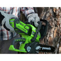 Chainsaws | Greenworks 2000219 2000219 40V/12 in. Cordless Chainsaw with 2 Ah Battery and Charger image number 1