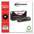 Ink & Toner | Innovera IVRTN331B 2500 Page-Yield, Replacement for Brother TN331BK, Remanufactured Toner - Black image number 2