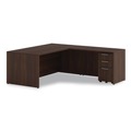 Office Desks & Workstations | Alera AE1NNN-TDM3672 HRG 72 in. x 36 in. x 29 in. Seville Series Desk Shell - Mahogany image number 5