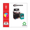  | Innovera IVRC640WN Remanufactured Black Ink Replacement for CC640WN #60 200 Page-Yield image number 1