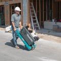 Portable Air Compressors | Makita MAC5501G 5.5 HP 10 Gallon Oil-Lube Wheelbarrow Air Compressor image number 17