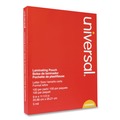  | Universal UNV84624 9 in. x 11.5 in. 5 mil Laminating Pouches - Gloss Clear (100/Pack) image number 2