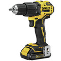 Hammer Drills | Factory Reconditioned Dewalt DCD709C2R ATOMIC 20V MAX Brushless Lithium-Ion Compact 1/2 in. Cordless Hammer Drill Kit image number 1