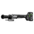 Angle Grinders | FLEX FX3171A-1C 24V Advantage Brushless Variable Speed Lithium-Ion 5 in. Angle Grinder with Paddle Switch Kit (5 Ah) image number 2