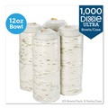 Just Launched | Dixie SX12PATH Pathways Print 12 oz. Heavy-Weight Paper Bowls - WHT/GRN/BURG (1000-Pc/CT) image number 2