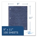 Notebooks & Pads | Roaring Spring 11098 11 in. x 9 in. 100-Sheets Stasher 1-Subject Medium/College Rule Wirebound Notebook - Assorted Cover Color (24/Carton) image number 1