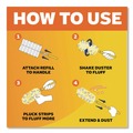 Dusters | Swiffer 80797932 Heavy Duty 1 Handle with 12 Duster Refills Starter Kit (1 Kit/Carton) image number 3