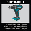 Combo Kits | Makita XT510SM 18V LXT Lithium-Ion Cordless 5-Tool Combo Kit (4 Ah) image number 13