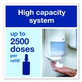 Hand Soaps | Tork 571600 4.45 in. x 5.12 in. x 10.94 in. Elevation Foam Skincare Auto Dispenser with Intuition Sensor - White (4/Carton) image number 8