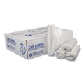 Trash Bags | Inteplast Group WSL2433LTN 16 gal. 0.35 mil 24 in. x 33 in. Low-Density Commercial Can Liners - Clear (50 Bags/Roll, 20 Rolls/Carton) image number 0
