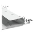Office Furniture Accessories | Deflecto 400005 24 x 2.7 x 16.36 Oasis Privacy Panel - Gray image number 4