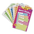 Office & Office Supplies | TREND T1942 SuperSpots and SuperShapes Neon Smiles Sticker Variety Packs - Assorted Colors (2500/Pack) image number 1
