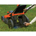Push Mowers | Black & Decker CM2043C 40V MAX Brushed Lithium-Ion 20 in. Cordless Lawn Mower Kit with (2) Batteries (2 Ah) image number 10
