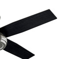 Ceiling Fans | Hunter 59249 52 in. Dempsey Brushed Nickel Ceiling Fan with Remote image number 7