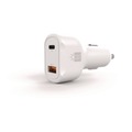 Office Electronics & Batteries | ByTech CL-PD-V6-105-WT 60 Watts Two 3 A Ports PD Car Charger - White image number 3