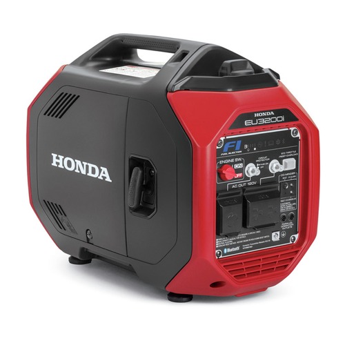 Inverter Generators | Honda 665740 EU3200IAN 3200 Watt Bluetooth Portable Inverter Generator with CO-MINDER image number 0