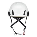 Hard Hats | MSA 10242813 V-Gard H2 Vented Mips Safety Helmet - White image number 3
