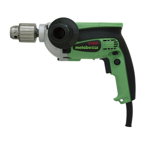 Drill Drivers | Factory Reconditioned Metabo HPT D13VFM 9 Amp EVS Variable Speed 1/2 in. Corded Drill image number 0