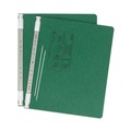 Office Jansan | ACCO A7054076A PRESSTEX 14.88 in. x 11 in. 6 in. Capacity 2 Posts Post Binders with Storage Hooks - Dark Green image number 1
