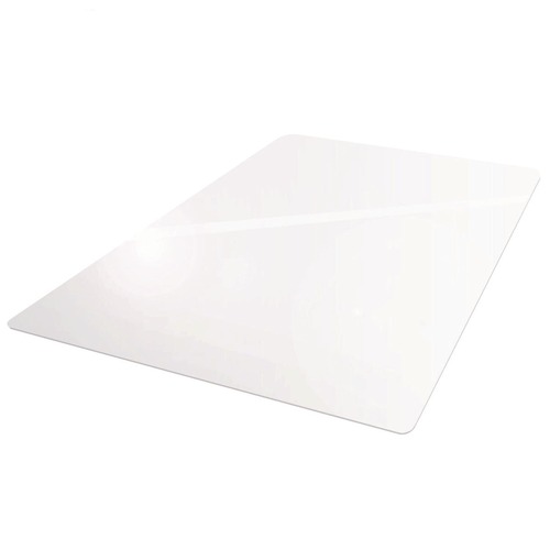  | Floortex EC118923ER Cleartex Ultimat 35 in. x 47 in. Polycarbonate Chair Mat for Low/Medium Pile Carpet - Clear image number 0