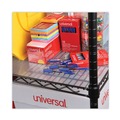 Mothers Day Sale! Save an Extra 10% off your order | Alera ALESW59SL3618 Plastic 36 in. x 18 in. Shelf Liners for Wire Shelving - Clear (4/Pack) image number 5