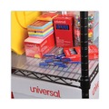 Office Jansan | Alera ALESW59SL3618 Plastic 36 in. x 18 in. Shelf Liners for Wire Shelving - Clear (4/Pack) image number 5
