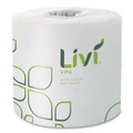 Cleaning & Janitorial Supplies | Livi VPG 21724 2-Ply Bath Tissue - White (1-Carton) image number 0