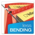 File Folders | Pendaflex 6152 1/5 RED SureHook 1/5-Cut Tabs Letter Size Hanging Folders - Red (20/Box) image number 6