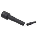 Impact Sockets | Klein Tools NRHD4 6-in-1 3/4 in. 13/16 in. 1 in. 1-1/8 in.  SAE Impact Socket Wrench Set image number 3