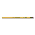 Pencils | Ticonderoga X13885 F (No. 2.5) Pencils - Black Lead/Yellow Barrel (1-Dozen) image number 2