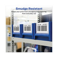 Labels | Avery 04153 2.13 in. x 4 in. Multipurpose Thermal Labels - White (1-Box) image number 2