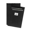 Office Jansan | ACCO A7047071A 11 in. x 17 in. 3 in. Capacity Two-Piece Prong Fastener Pressboard Report Cover with Tyvek Reinforced Hinge - Black image number 3