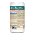 Hand Wipes | Clorox 15949 7 in. x 8 in. 1-Ply Disinfecting Wipes - Fresh Scent, White image number 1