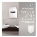 Paper Towels and Napkins | Scott 58423 8 in. x 700 ft. 1-Ply 100 Percent Recycled Hard Roll Paper Towels - White (6/Carton) image number 10