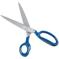 Scissors | Klein Tools G212LRBLU 12 in. Coated Bent Trimmer with Large Ring Handles image number 1