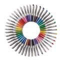 Permanent Markers | Sharpie 2199818 Permanent Markers Ultimate Collection with Cosmic Colors - Assorted Tip Sizes/Types/Assorted Colors (45/Pack) image number 3