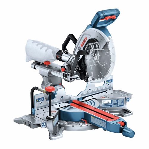 Miter Saws | Factory Reconditioned Bosch GCM18V-10SDN-RT 18V PROFACTOR Brushless Lithium-Ion 10 in. Cordless Dual-Bevel Slide Miter Saw (Tool Only) image number 0