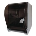 Paper Towel Holders | GEN AG10400ESD 11.25 in. x 9.5 in. x 14.38 in. Lever Action Towel Roll Dispenser - Transparent (1/Carton) image number 1